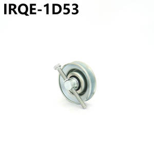 Poulie tendeur IRQE 1D53, alésage 10 mm, acier, pour Mitsubishi Pajero - Product Image 4