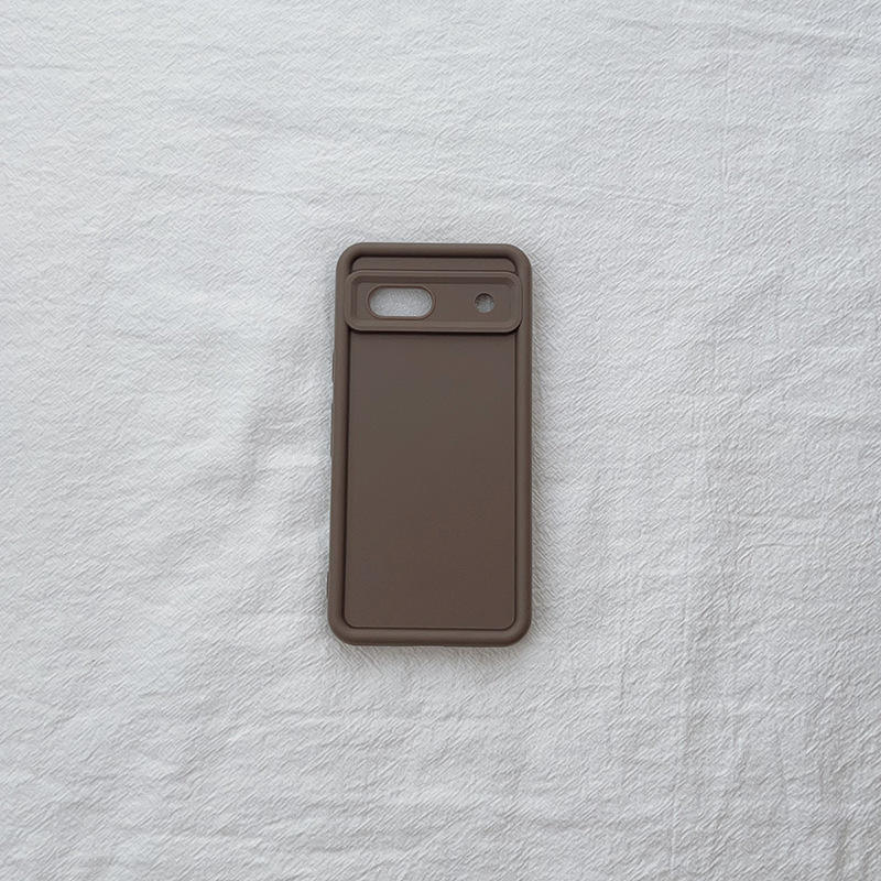 สีน้ำตาล