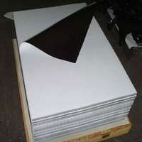 Feuille magnétique adhésive A4 Taille 0.5mm Feuille magnétique en caoutchouc flexible Feuille magnétique souple