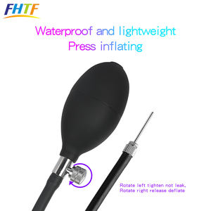 Aufblasbarer Silikon Butt Plug Riesige Anus Perlen <span class=keywords><strong>Anal</strong></span> Dilatator Erweiterbarer Stecker Prostata Massage gerät Fetisch Homosexuell Sexspielzeug - Product Image 3