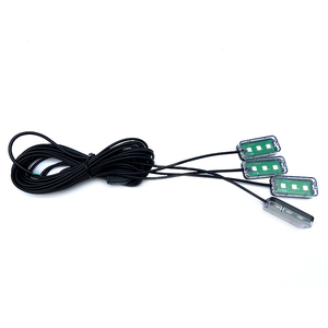 ไฟตกแต่งภายในรถยนต์ ADT 18 in 1 RGB ไฟ LED ใยแก้วนำแสง ใช้ได้กับรถยนต์ทั่วไป 12V ไฟตกแต่งบรรยากาศในรถยนต์ Symphony - Product Image 3