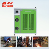 Okay Energy Alta Velocidad 3000 ° Máquina de Corte de Chapa Metálica Láser CNC Manual con Llama de Oxígeno e Hidrógeno, con Certificación CE y FCC