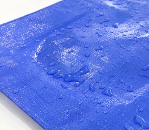 Triệu 250gsm hai mặt readymade nhà nhập khẩu tarps không thấm nước bạt PE cho xe tải và thuyền Bìa - Product Image 4