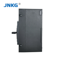 Disjoncteur de circuit MCCB certifié CE pour assurance qualité, 2P 3P 250A 315A 350A 400A, AC Solaire DC, Disjoncteur à boîtier moulé