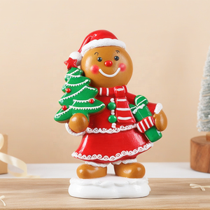 งานฝีมือทำจากเรซินรูปปั้นยูนิคอร์นสำหรับเทศกาลคริสต์มาสแขวนประดับม้าทำมือวาดรูปยูนิคอร์น - Product Image 3