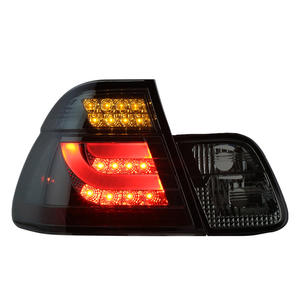 Luces Traseras para Automóvil <span class=keywords><strong>BMW</strong></span> Serie 3 <span class=keywords><strong>E46</strong></span> 318i 325i 2001-2004, Conjunto de Luces Traseras LED, Actualización de Luces Intermitentes, Accesorio de Herramienta - Product Image 5