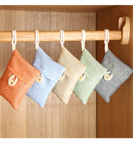Sachets de Charbon de Bambou Activé pour l'Élimination du Formaldéhyde, Décorations Transfrontalières pour le Commerce Extérieur, Vente en Gros