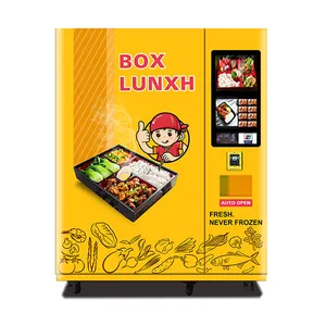 Exporter Locker Model Hot Food Vending Machine From Chinese Supplier