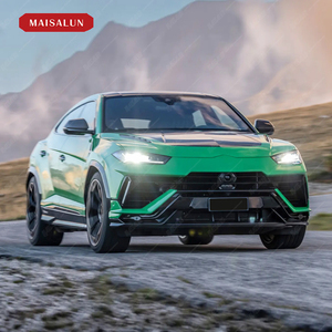 Siêu Xe Chuyển Đổi Cho Lamborghini Urus 18-22 Để 23 + P Phong Cách Bộ Dụng Cụ Cơ Thể Xe Cản Xe Mui Xe Spoiler Khô Sợi Carbon + PP Chất Liệu - Product Image 4