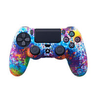 Coque de Protection en Silicone pour Manette PS4