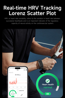 Bracelet intelligent sportif sans écran KR96, moniteur de sommeil, moniteur de fréquence cardiaque, modes d'exercice multiples, bracelet de santé, tracker de forme physique