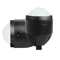 Projecteur de phare antibrouillard 3 pouces 120W universel facile à installer 12V 24V ampoule auxiliaire pour voiture