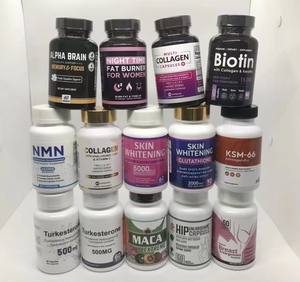 OEM/ODM Label pribadi organik salisilat di Putih <span class=keywords><strong>Willow</strong></span> ekstrak kulit bubuk makanan kelas botol kemasan kapsul tersedia - Product Image 5