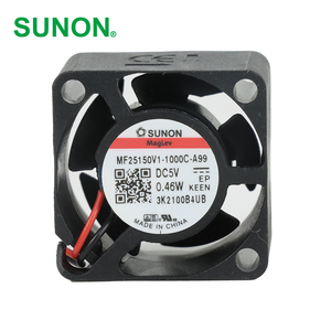 Sunon พัดลม MF25150V1-1000C-A99ไฟฟ้า25x25x15มม. 5VDC 0.46วัตต์85mA 3.1FM 10000RPM vapo แบกแกนพัดลมระบายความร้อน OEM/ODM - Product Image 1