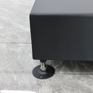 Base de <span class=keywords><strong>parasol</strong></span> cantilever robuste pour extérieur, capacité de levage de 260 kg, avec double revêtement + 8 poids en granit <span class=keywords><strong>gris</strong></span> poli - Product Image 6