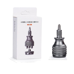Steel Cannon Industrial Grade <b>Screwdriver</b> 7 In 1 Magnetic Cross Phillips <b>Bit</b> EDC Tool - Product Image 1