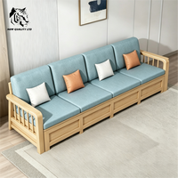 Fabrikdirektlieferung, günstigste OEM/ODM-Preise, riesiger Lagerbestand, sofort lieferbar, modernes Sofa, neue Mode, Wohnzimmermöbel, Holz-Aufbewahrungssofa