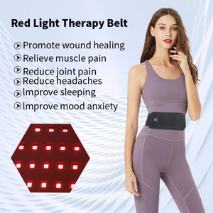 Menstrual Heating Belt with Red Light Therapy <b>Pad</b> Multifunctional Maternity Repair Instrument for Neck & Shoulder Pain Relief - Product Image 2