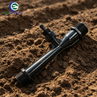 Injecteur Venturi 1/4"-2" pour l'intégration d'engrais, traitement de la circulation de l'eau des piscines et des aménagements paysagers, tube Venturi en ligne