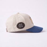 Casquette de baseball vintage à 6 panneaux en toile épaisse lavée, avec logo personnalisé imprimé numériquement, motif lettres, ajustable, vente en gros
