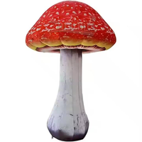 Ballon gonflable géant en forme de champignon, nouvelle conception, gonflables publicitaires électriques pour l'extérieur, décorations de fête