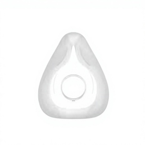 Lot de 2 coussinets de remplacement compatibles avec la masque facial complet ResMed AirFit F20, joint fiable, ajustement parfait, couvre le nez et la bouche - Product Image 1