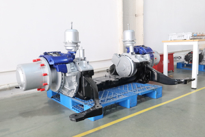 Moteur de camion Brogen 100 kW, état neuf, axe électrique synchrone à aimants pour la fabrication automobile - Product Image 2