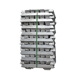 BOFU Bulk Sales lingotti di zinco di alta qualità 99.995% prezzo economico in sconto in corso - Product Image 1