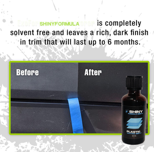 SHINYFORMULA Productos para el Cuidado del Automóvil, Revestimiento Plástico para una Protección Mejorada y Realce Estético - Product Image 5