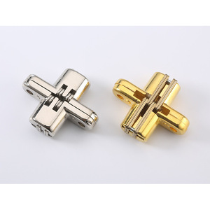Bisagra para Muebles de 42mm, Aleación de Zinc, Multiángulo, Montaje Empotrado, Oculta, para Puertas de Armario - Product Image 2