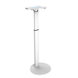 Thiết Kế Bằng Sáng Chế Chiều Cao Phổ Quát Kiosk Tầng <span class=keywords><strong>Tablet</strong></span> Hiển Thị <span class=keywords><strong>Stand</strong></span> Cho 7 '-13' <span class=keywords><strong>Tablet</strong></span> - Product Image 4