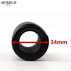 Molle di compressione per ascensori, molle di tensione, molle per fune <span class=keywords><strong>ascensore</strong></span>, molle per regolazione della tensione della fune di sollevamento - Product Image 4