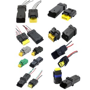 <span class=keywords><strong>2</strong></span>/<span class=keywords><strong>3</strong></span>/4/6 Pin araba elektrik teli demeti oto konnektörleri konektörü - Product Image 4