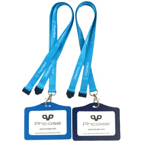 OEM Wholesale Custom Eco-Friendly Fashionable <b>Polyester</b> Nylon <b>Lanyards</b> Logo Digital Silk Screen Printing Hook Accessories ID - Product Image 3