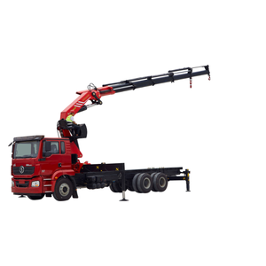 Spk55502 <span class=keywords><strong>loader</strong></span> <span class=keywords><strong>Crane</strong></span> <span class=keywords><strong>20</strong></span> tấn thủy lực Knuckle Boom gấp xe tải gắn cẩu cho nặng nâng - Product Image 1
