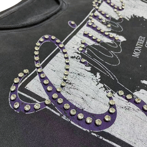 Sudadera Vintage Personalizada para Hombre, Lavado Desgastado, Corte a Mano, Detalle de Borde Crudo, Estilo Grunge Urbano - Product Image 4