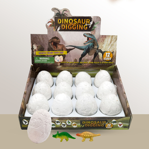 Tyrannosaurus Rex <strong>Dinosaur</strong> Egg Blind Box Creative Educational Toy for Boys for Archeological Dig Birthday Gift Set - Product Image 4