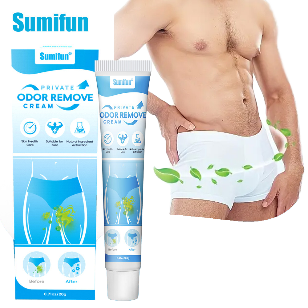 Sumifun Cross-border Home Use Plaster Deodorant Cream for Men's Private Fragrance 20g 3-Year Shelf Life MSDS Certified Model