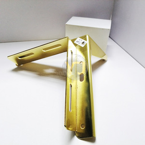 YIJUN Furniture Legs <b>Gold</b> Metal Triangular Support Heavy Duty Modern Minimalist Luxury Cabinet <b>Sofa</b> Coffee Table Legs - Product Image 3