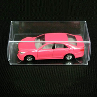 Cajas Plegables de Plástico Transparente Populares, Cajas de Exhibición de PET Transparente de 0.35mm de Grosor para Empaque de Juguetes Pequeños
