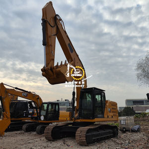 Pelle sur chenilles Caterpillar 330GC/330NG/330DL/330CL d'occasion 30 tonnes Modèle 2023 Pompe à engrenages moteur en excellent état à vendre - Product Image 2