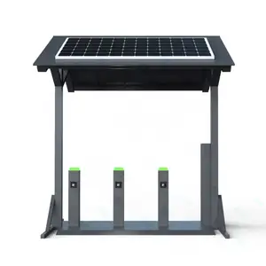 Advanced Technology Wholesale Price Solar Charging Station For Ride Sharing Scooters