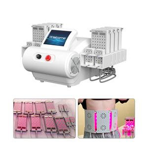 เครื่องสลายไขมัน 2 in 1 6D Lipo Laser EMS  432 ไดโอด 12 แผ่นเลเซอร์+32 แผ่น EMS  ความถี่สูง สำหรับลดไขมัน - Product Image 5