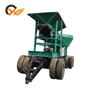 Moteur à courant alternatif de grande puissance 1-1.5 t/h poudre de broyage de minerais d'or rouleaux ronds <span class=keywords><strong>moulin</strong></span> 1200 <span class=keywords><strong>moulin</strong></span> à casserole humide portant Yuxiang - Product Image 6