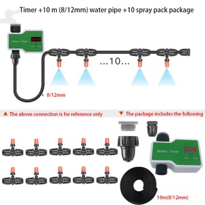 High Quality Analogue Water <b>Timer</b> Plastic AA*2 Battery Powered Automatic Garden Lawn Drip Irrigation System ZHITIAN Brand FCC - Product Image 2