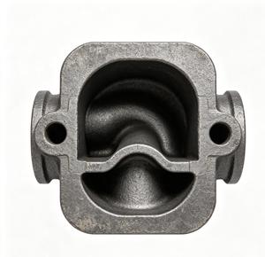 Raccord coudé en fonte de qualité industrielle, composant de plomberie robuste fabriqué par moulage en sable, service personnalisé - Product Image 6