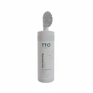 โฟมล้างหน้า TTO Thermal Face Cleanser 200 มล. ผสมทีทรีออยล์และไฮยาลูรอนิค แอซิด สำหรับผิวมัน/ผิวแห้ง ช่วยลดสิว ควบคุมความมัน ทำความสะอาดล้ำลึก - Product Image 2