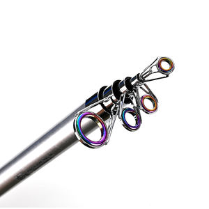 Caña <span class=keywords><strong>de</strong></span> Pescar Telescópica <span class=keywords><strong>de</strong></span> Fibra <span class=keywords><strong>de</strong></span> Vidrio Sólida y Resistente para Pesca en Agua Salada, 3m, Ideal para Pesca <span class=keywords><strong>de</strong></span> Grandes Peces - Product Image 1