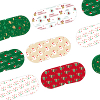 Masque oculaire auto-chauffant jetable à la vapeur, compresse chaude pour soulager la fatigue oculaire, vente en gros