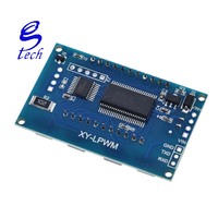 High quality Digital PWM Signal Generator 1HZ~150KHZ Pulse Frequency Duty Cycle Adjustable module Square wave XY-LPWM